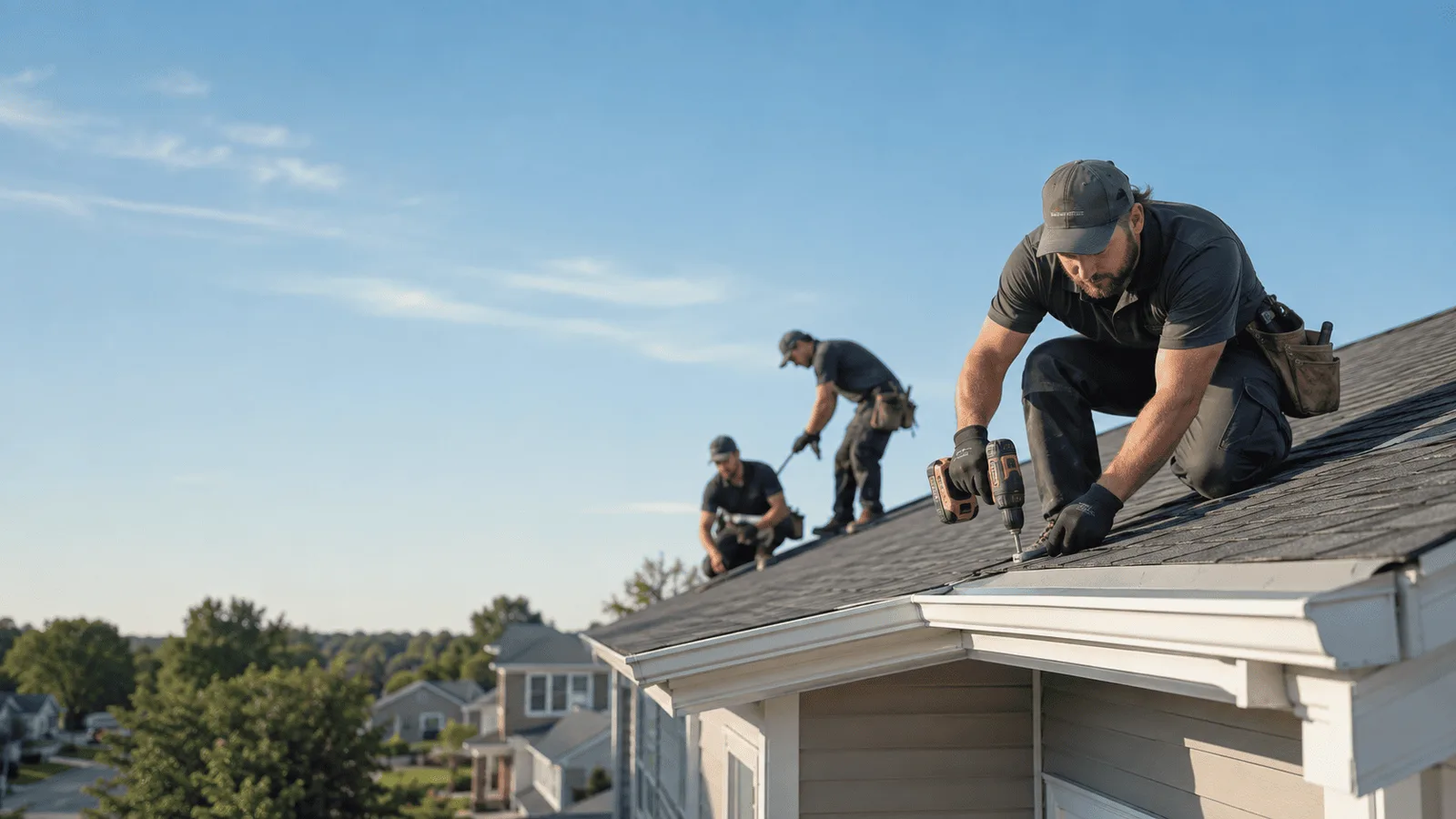 Fascia Repair in Media, PA around you